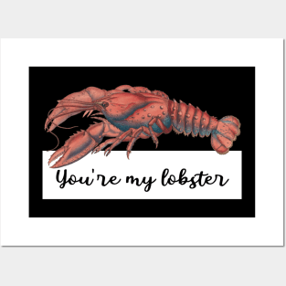 You're my lobster Posters and Art